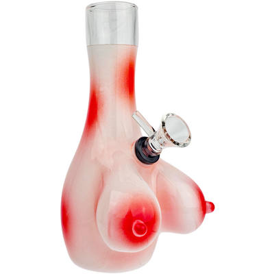 8″ Titty Grommet Bong