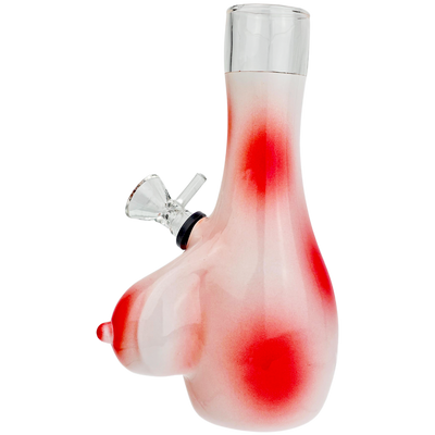 8″ Titty Grommet Bong