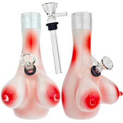 8″ TITTY GROMMET BONG