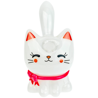 8.5" Sculpted Color Cat w/ Bow Rig - photo 2
