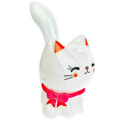 8.5" Sculpted Color Cat w/ Bow Rig - photo 7