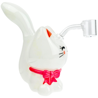 8.5" Sculpted Color Cat w/ Bow Rig - photo 4