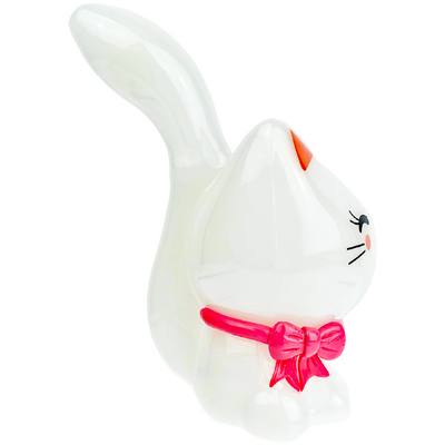 8.5" Sculpted Color Cat w/ Bow Rig - photo 6