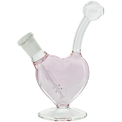 5" Footed Pink Heart Rig - photo 2