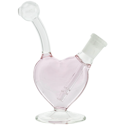 5" Footed Pink Heart Rig - photo 3