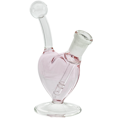 5" Footed Pink Heart Rig - photo 5