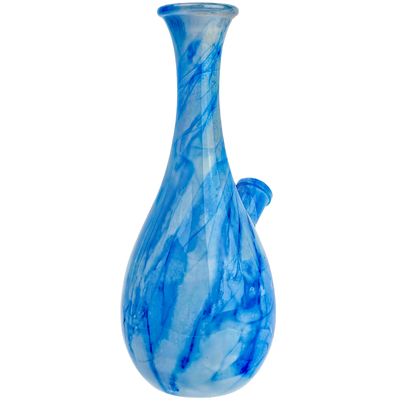 7" Watercolor Style Glass Vase Bong - photo 5