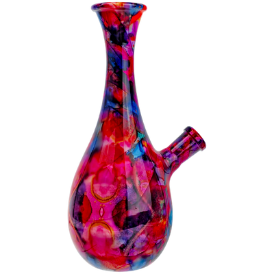 7" Watercolor Style Glass Vase Rig - photo 3