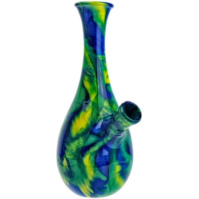 7" Watercolor Style Glass Vase Bong - photo 6