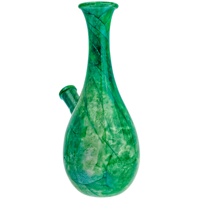 7" Watercolor Style Glass Vase Bong - photo 3