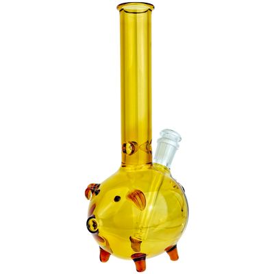 10″ Sculpted Piggy Bank Bong - alternate angle