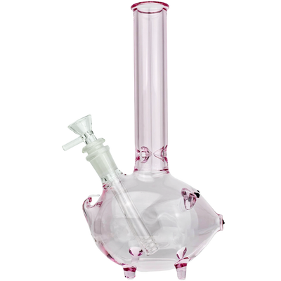 10″ Sculpted Piggy Bank Bong - close-up view
