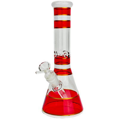 10″ Encalmo Decal Wrap Beaker - alternate angle