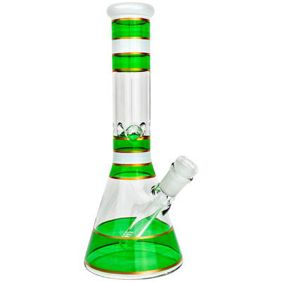 10″ Encalmo Decal Wrap Beaker - detail view