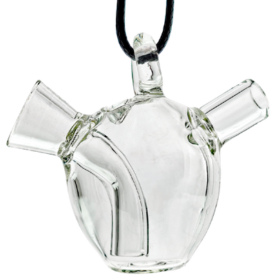 3" Clear Joint Bubbler Pendant - photo 2