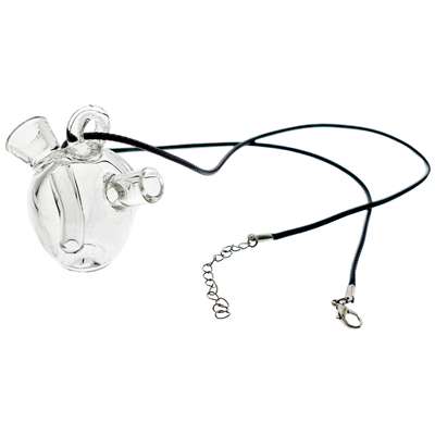 3" Clear Joint Bubbler Pendant - photo 5