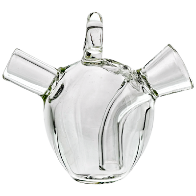 3" Clear Joint Bubbler Pendant - photo 3