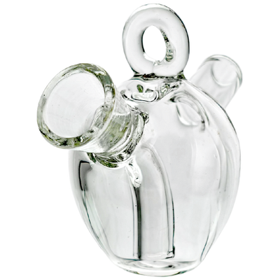 3" Clear Joint Bubbler Pendant - photo 4