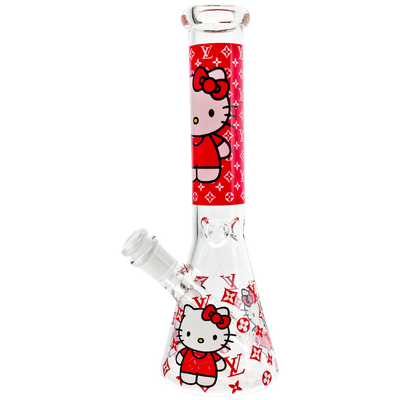 10" Red Hello Kitty Decal Beaker - photo 5