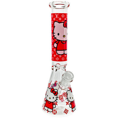 10" Red Hello Kitty Decal Beaker - photo 8