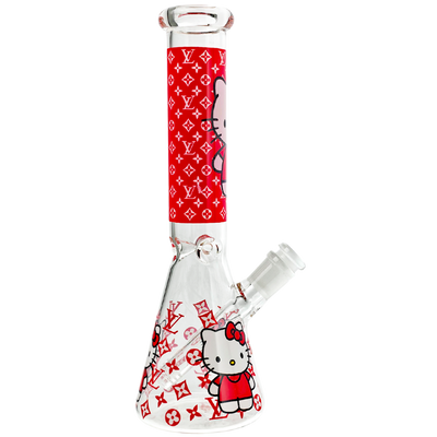 10" Red Hello Kitty Decal Beaker - photo 9