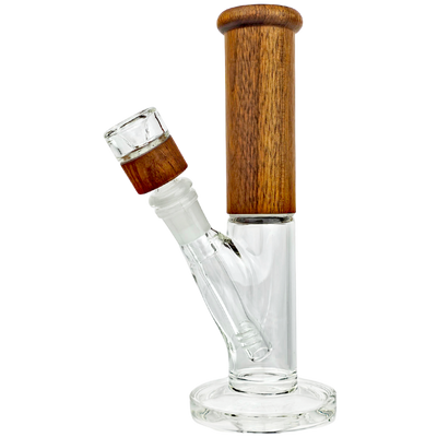 8" Wood Top Straight Tube w/ Matching Flower Bowl - photo 2