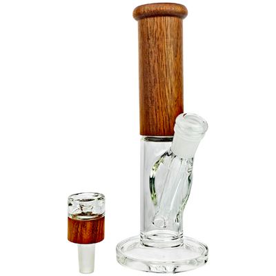 8" Wood Top Straight Tube w/ Matching Flower Bowl - photo 4