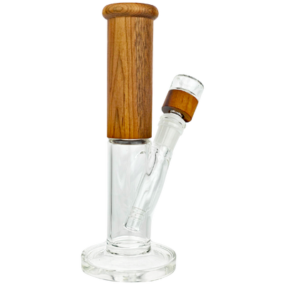 8" Wood Top Straight Tube w/ Matching Flower Bowl - photo 3