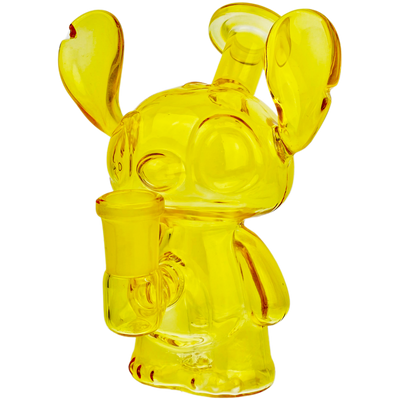 5" Full Color Stitch Standing Rig - detail view