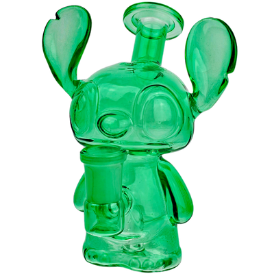 5" Full Color Stitch Standing Rig - close-up view