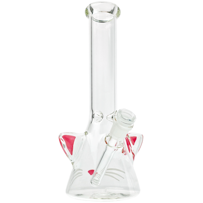 10" Cat Face Decal Beaker w/ Ears & Whiskers - photo 2