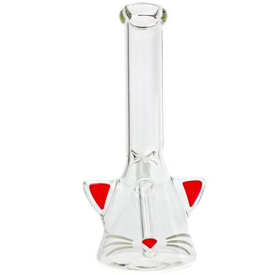10" Cat Face Decal Beaker w/ Ears & Whiskers - photo 3