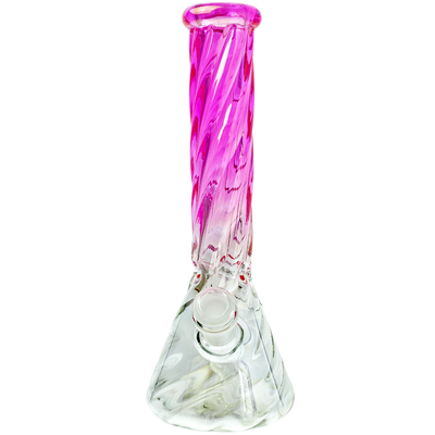 10" Iridescent Color Top Twist Beaker - photo 3