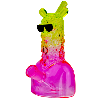 6" Color Alpaca Rig