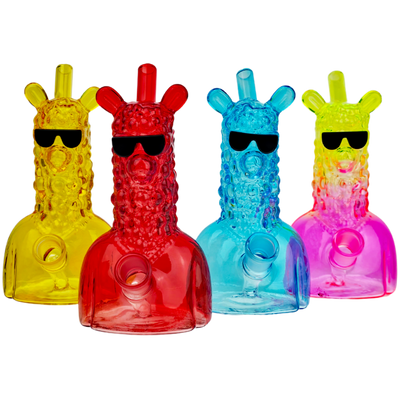 6" Color Alpaca Rig