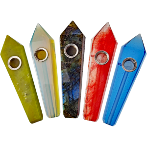 4.5″ CRYSTAL SHAPED PIPE