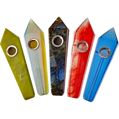 4.5″ CRYSTAL SHAPED PIPE