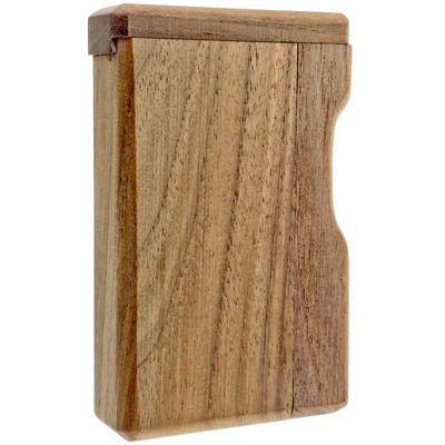 Wood Dugout w/ Metal Pipe - lifestyle shot