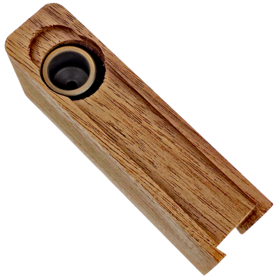 Wood Dugout w/ Metal Pipe - view 12
