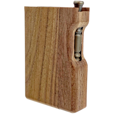 Wood Dugout w/ Metal Pipe - packaging