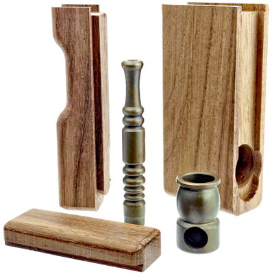 Wood Dugout w/ Metal Pipe - view 14