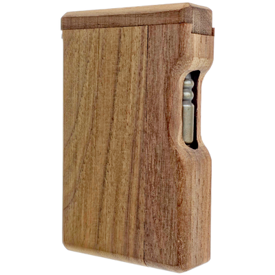 Wood Dugout w/ Metal Pipe - scale reference
