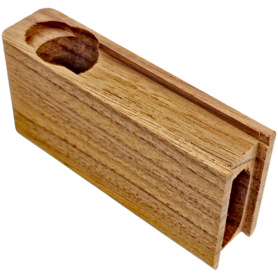 Wood Dugout w/ Metal Pipe - overview