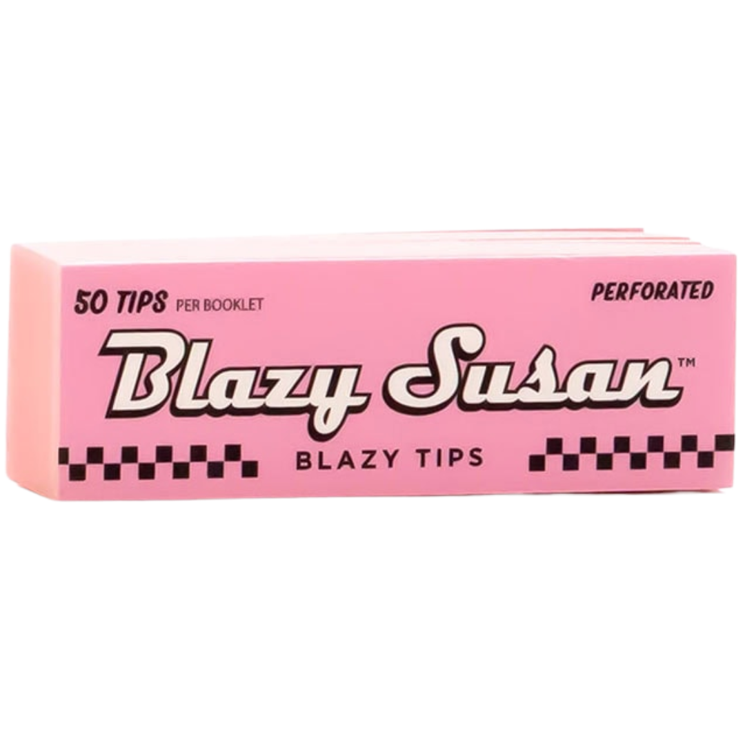 BLAZY SUSAN PERFORATED FILTER TIPS – PINK