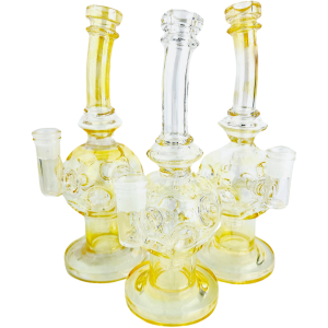 8.5″ FUME EXO EGG RIG