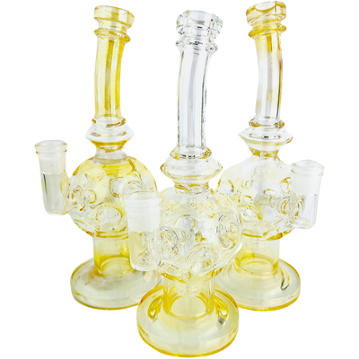 8.5″ FUME EXO EGG RIG