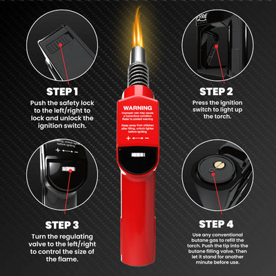 Fyre Gas Pump Torch