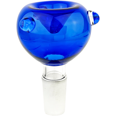 2.5″ 14MM COLOR W/ TWO CLEAR DOTS FLOWER BOWL