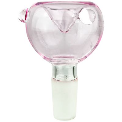 2.5″ 14MM COLOR W/ TWO CLEAR DOTS FLOWER BOWL