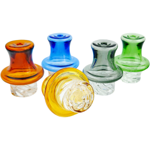 1.5″ COLOR TOP HAT SPINNER CARB CAP